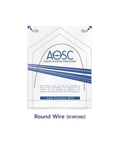 NiTi Archwire ลวดกลม